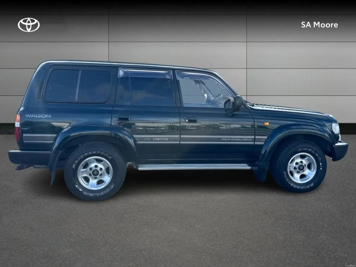 Toyota Land Cruiser 80 Series - Amazon - 4.5 Petro - Image 3
