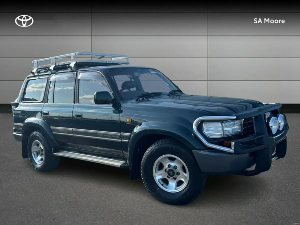 Toyota Land Cruiser 8 SEAT AMAZON 80 SERIES - Image 1