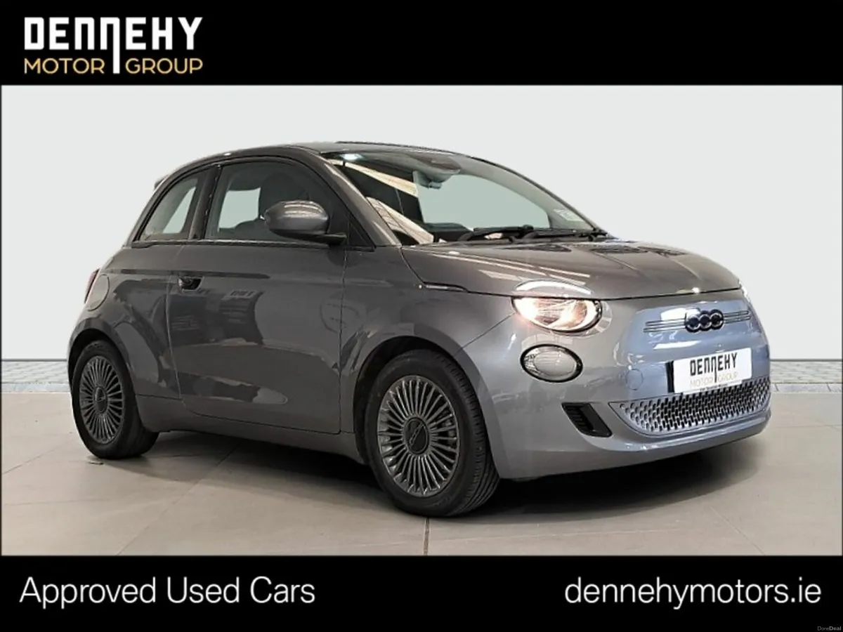 Fiat 500 Icon Electric 42KWH €61 P/W - Image 1