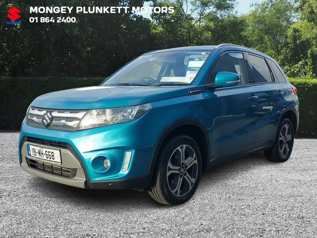 Suzuki Vitara SZ5 1.6 DDiS ALLGRIP - Image 3