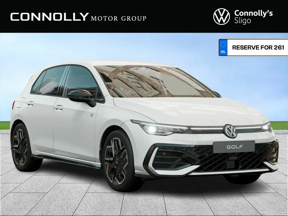 Volkswagen Golf RLINE 1.5eTSI 116HP AUTO mHEV - Image 1