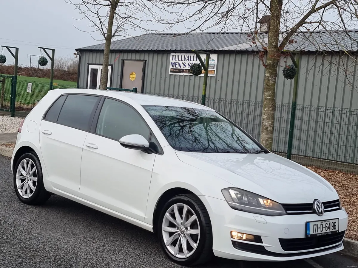 2017 VOLKSWAGEN GOLF AUTOMATIC NCT&TAX €13,650 - Image 1