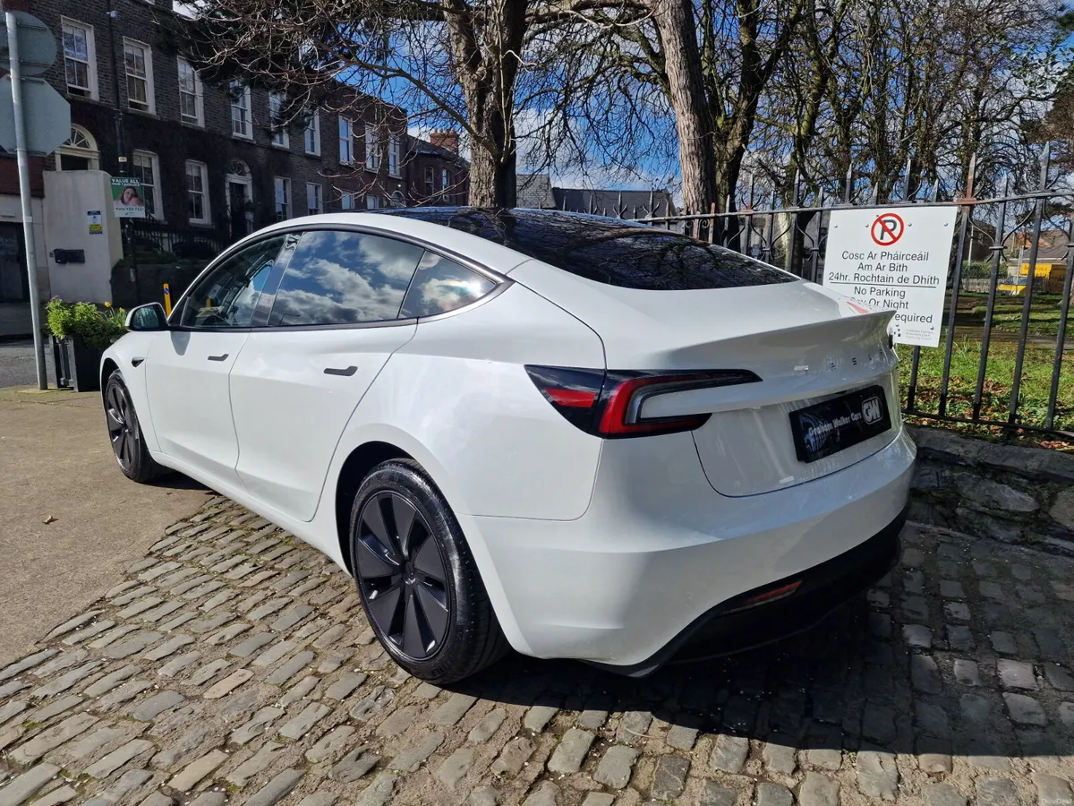 2024 (241) Tesla Model 3 RWD - Image 2