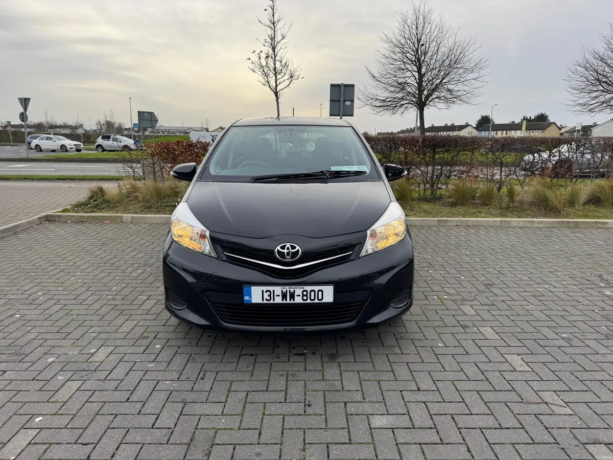 2013 Toyota Yaris Manual - Image 1