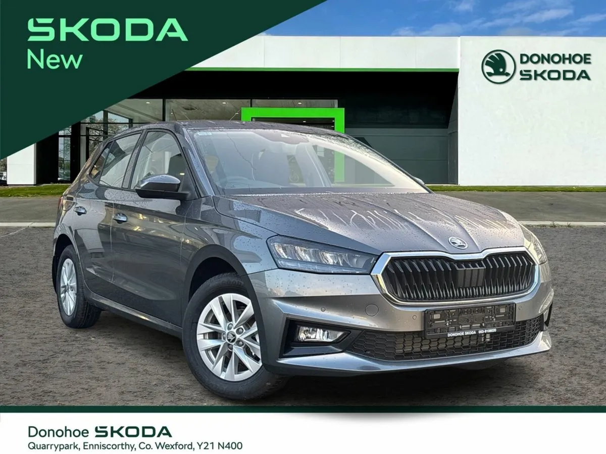 Skoda Fabia Selection 1.0MPI 80HP - Available for - Image 1