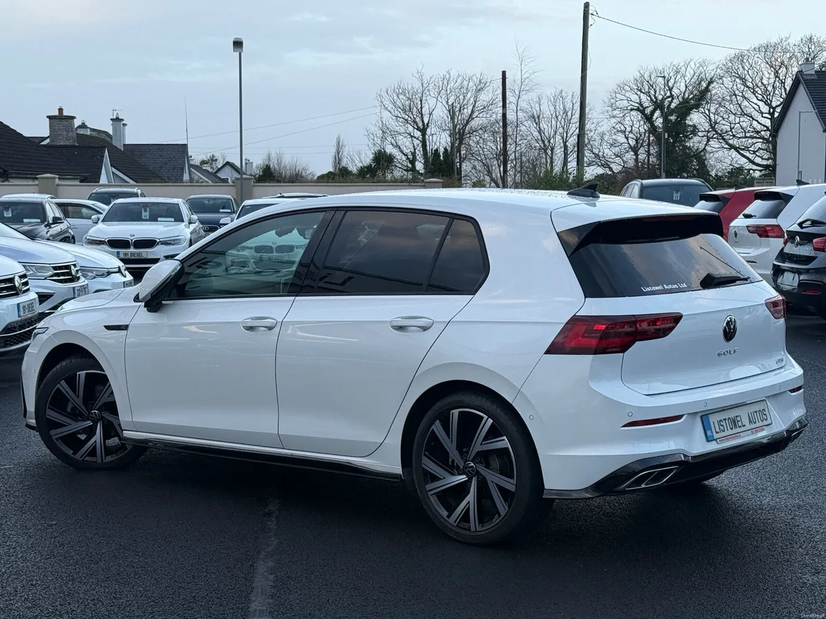 222 VW GOLF R-LINE 1.5 150BHP AUTOMATIC - Image 3
