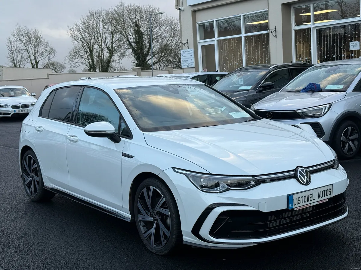 222 VW GOLF R-LINE 1.5 150BHP AUTOMATIC - Image 4