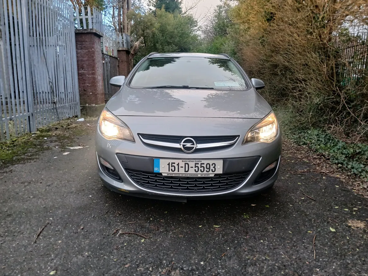 Opel Astra Estate 2015 New NCT Test - Image 2