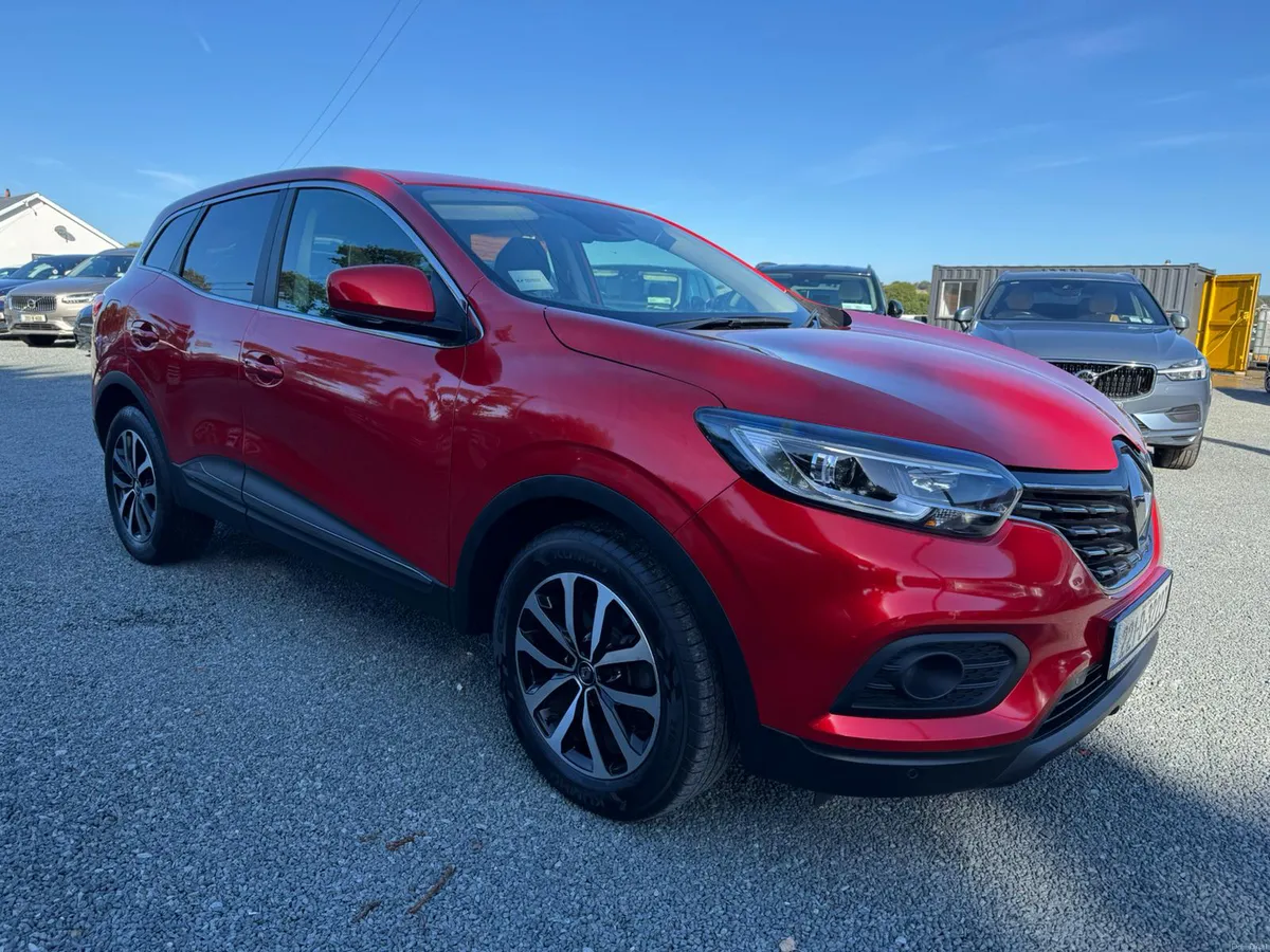 221 RENAULT KADJAR 1.3 TCE AUTO EQUILIBRE €105 P/W - Image 2