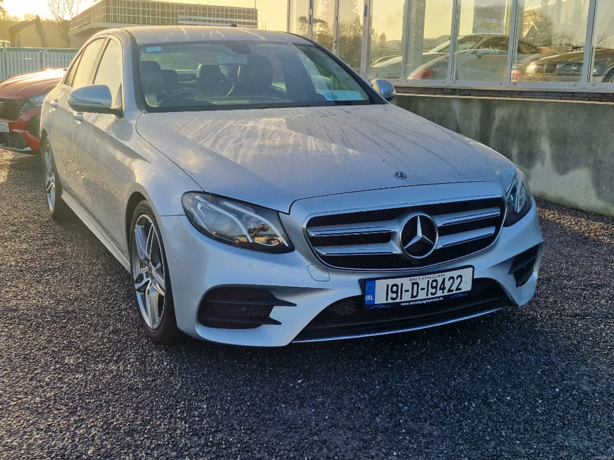 Mercedes-Benz E-Class E 200D AMG Line 4DR Auto - Image 2