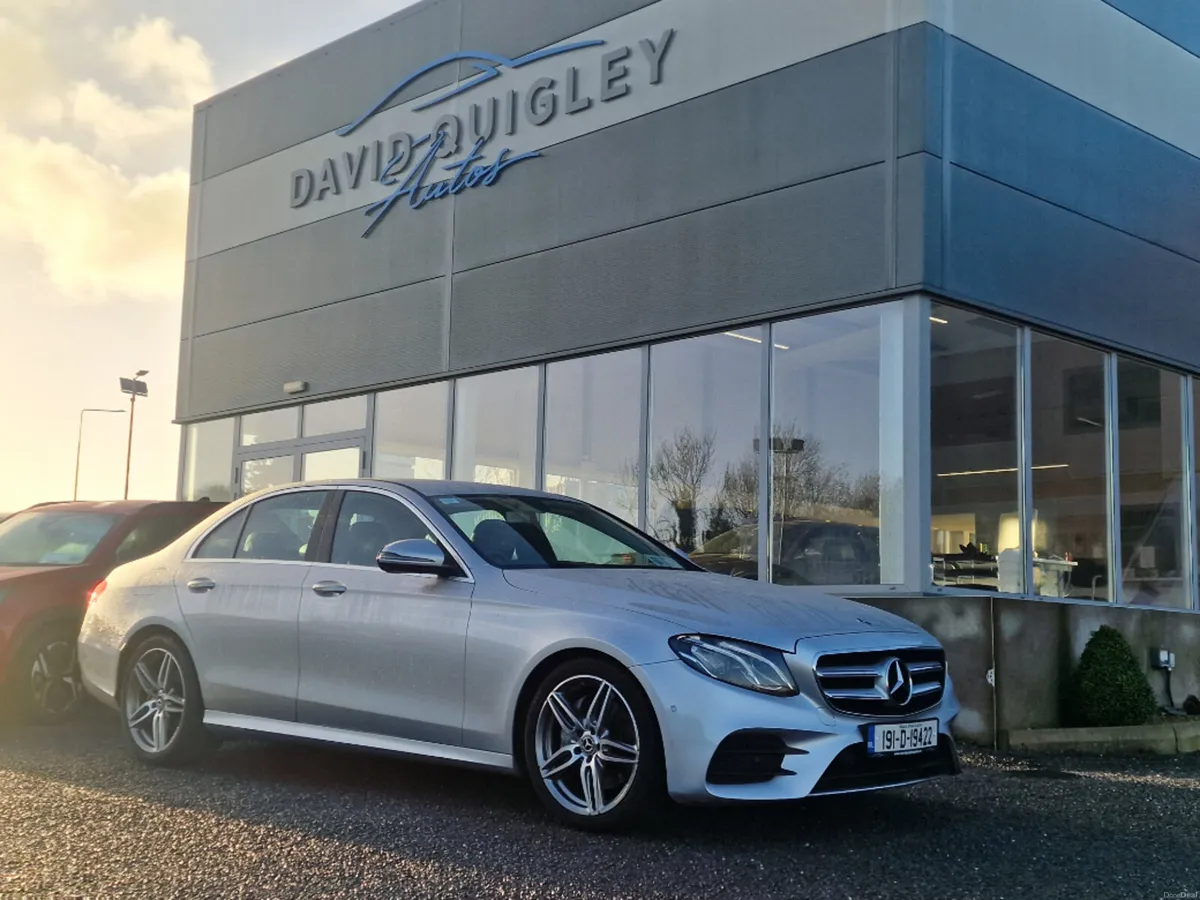 Mercedes-Benz E-Class E 200D AMG Line 4DR Auto - Image 1