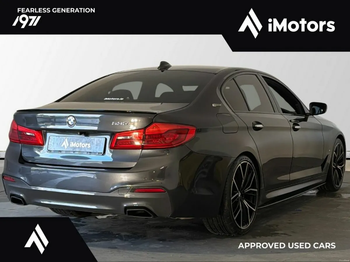 BMW 5-Series 530 E G30 M Sport 4DR Auto - Image 3