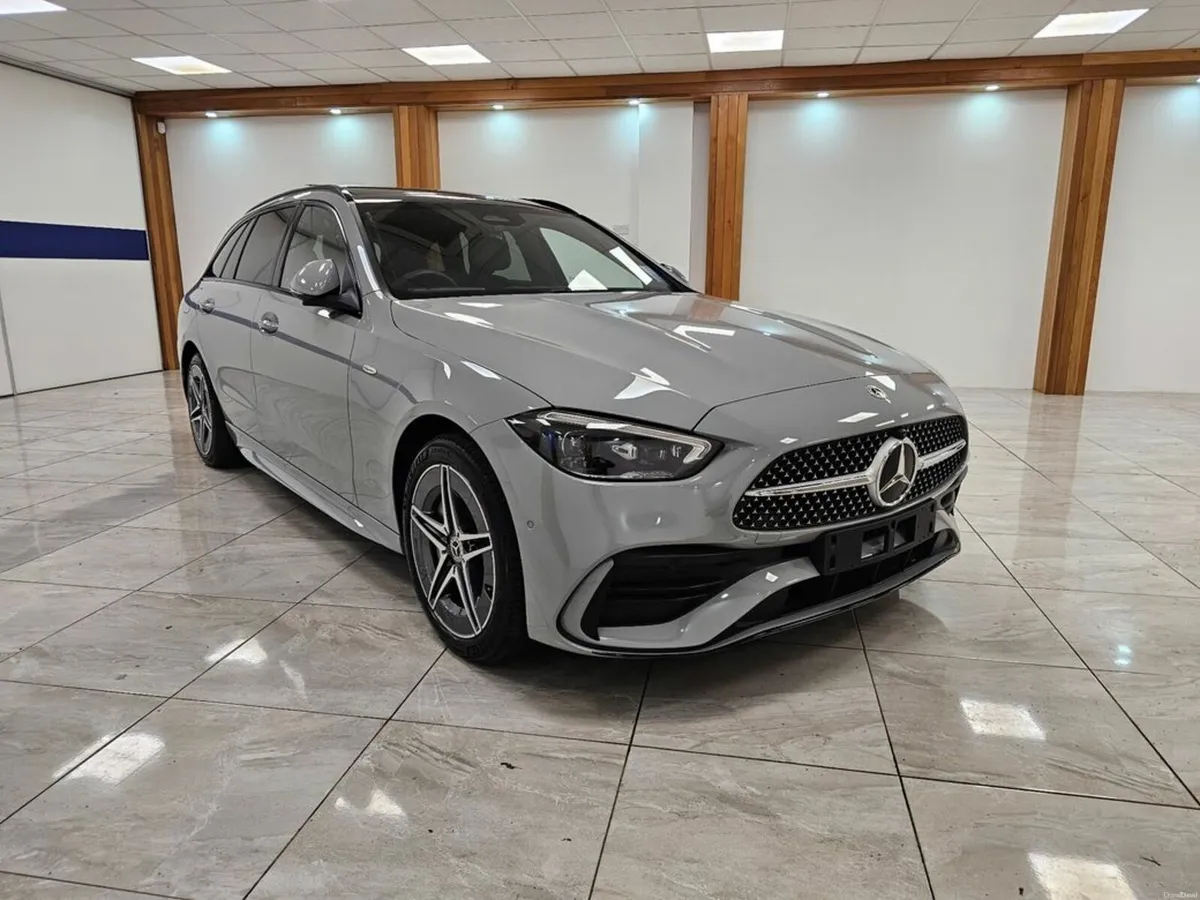 Mercedes-Benz C-Class C 300 E AMG LINE PREMIUM PLU - Image 4
