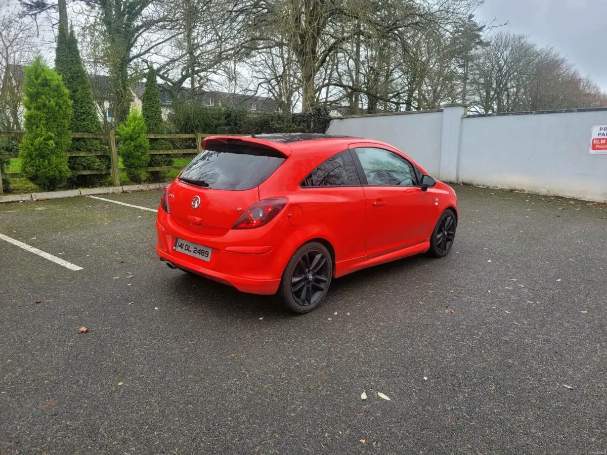 2014 VAUXHALL  OPEL CORSA 1.2  LIMITED EDITION - Image 2