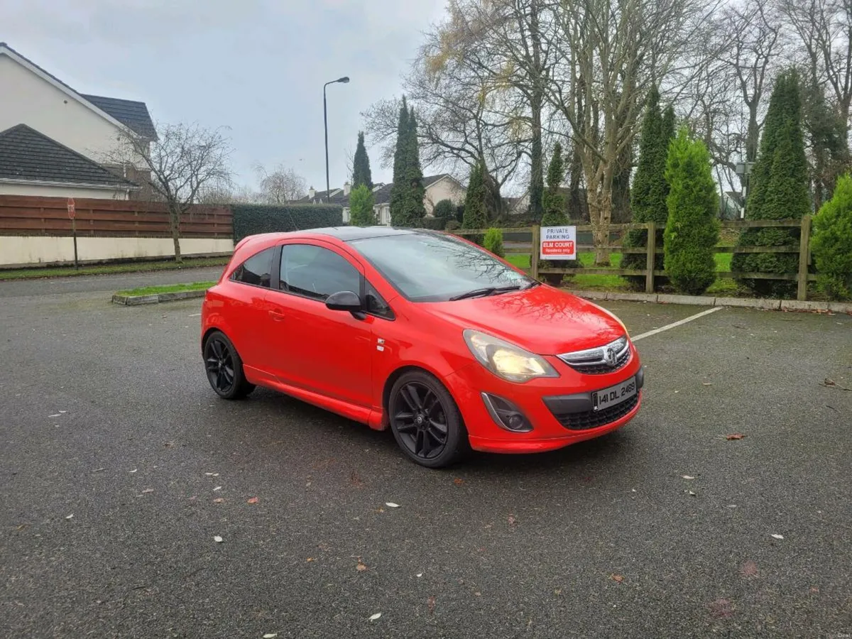 2014 VAUXHALL  OPEL CORSA 1.2  LIMITED EDITION - Image 1