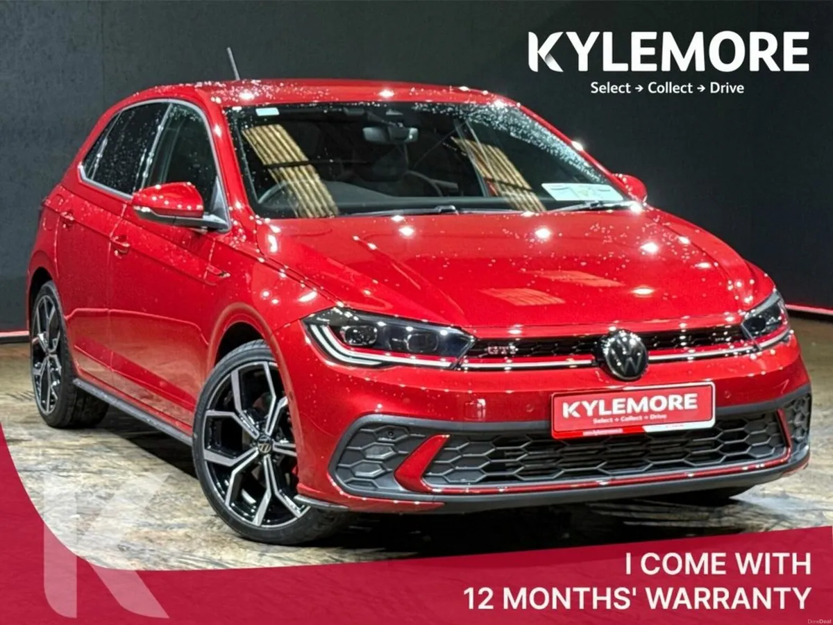 Volkswagen Polo GTI AUTO - LOW MILEAGE - 19 INCH D - Image 1