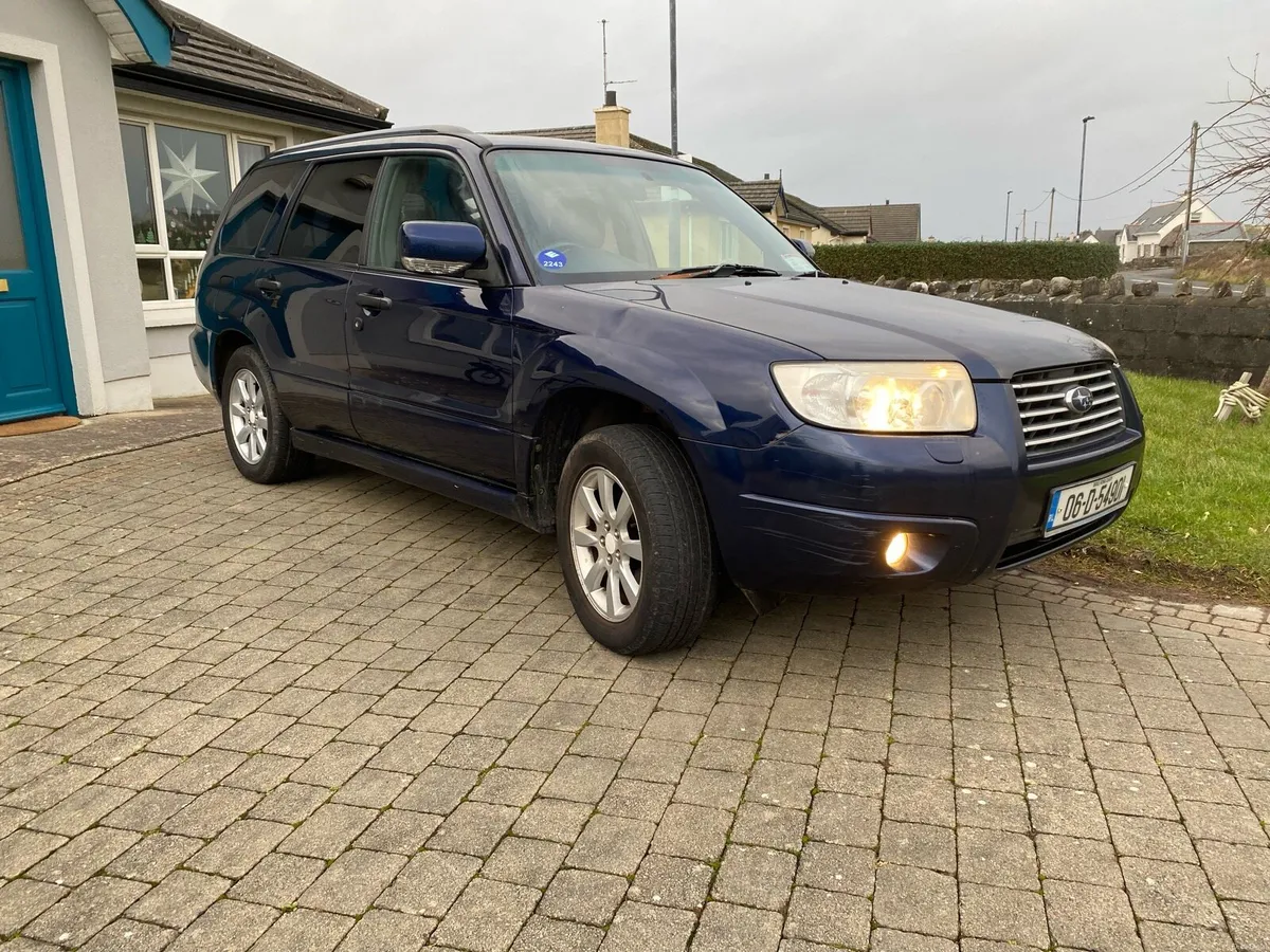 Subaru Forester 2006 - Image 1