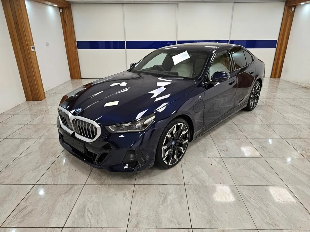 BMW 5-Series OVER 110K NEW - Image 2