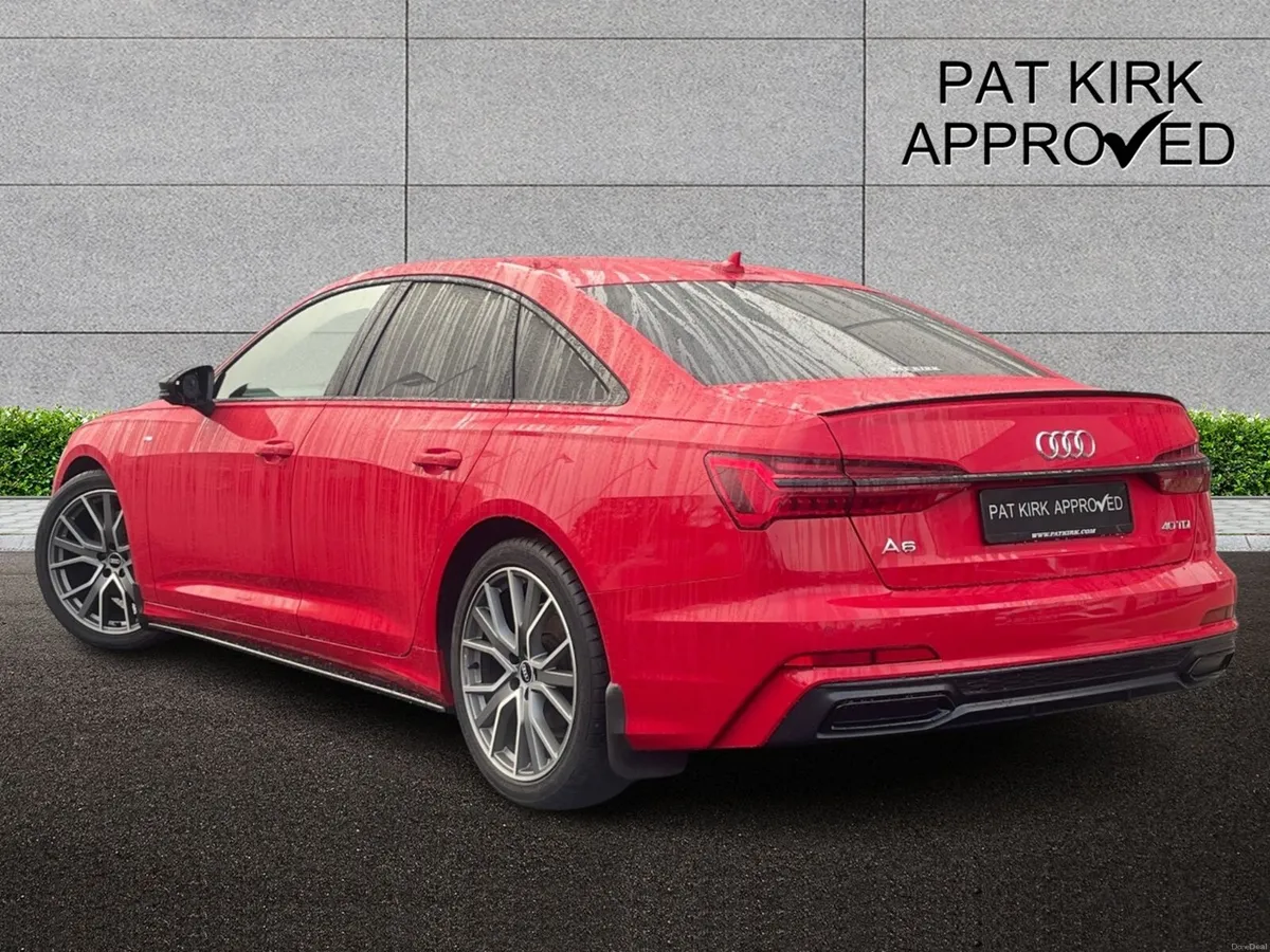 Audi A6 Diesel Saloon Black Edition - Image 2