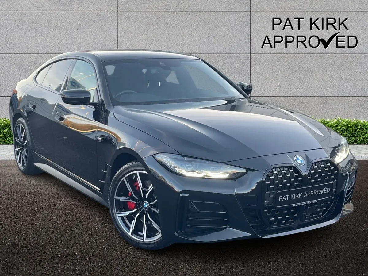 BMW 4 Series Gran Diesel Coupe M sport - Image 1