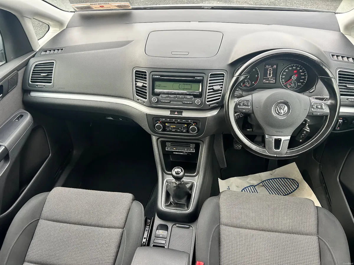 2011 VW SHARAN 7 SEATER 2.0TDI CL NEW NCT - Image 2