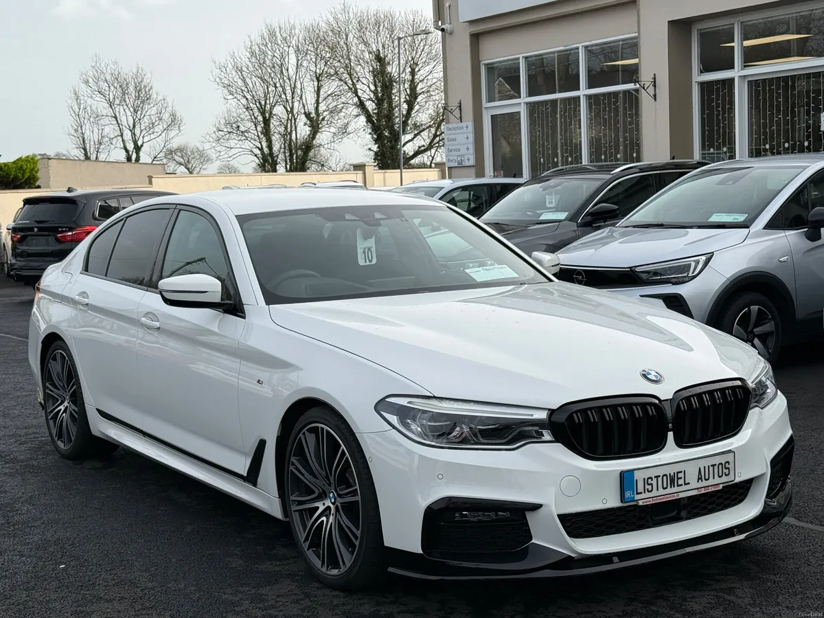 192 BMW 523D M-SPORT 2.0D 190BHP  SALOON AUTO - Image 4
