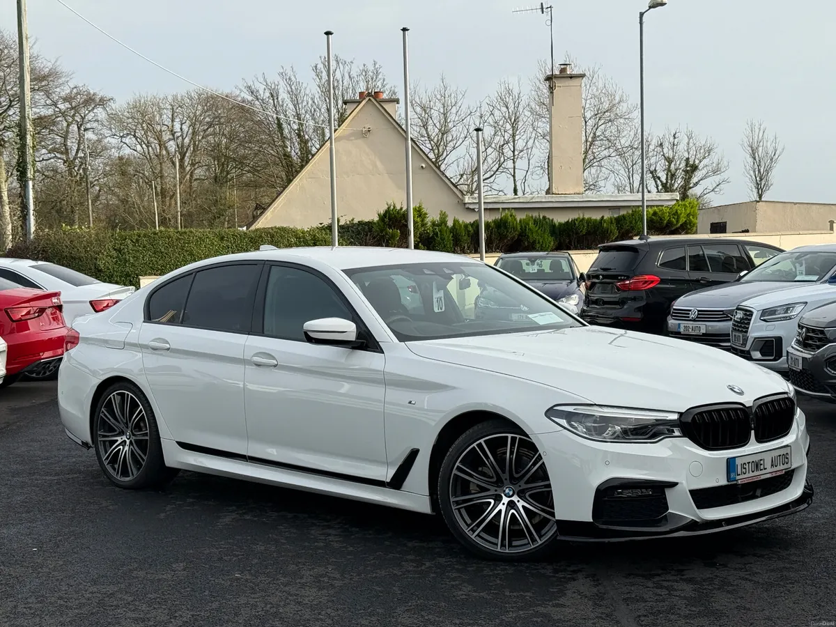 192 BMW 523D M-SPORT 2.0D 190BHP  SALOON AUTO - Image 2