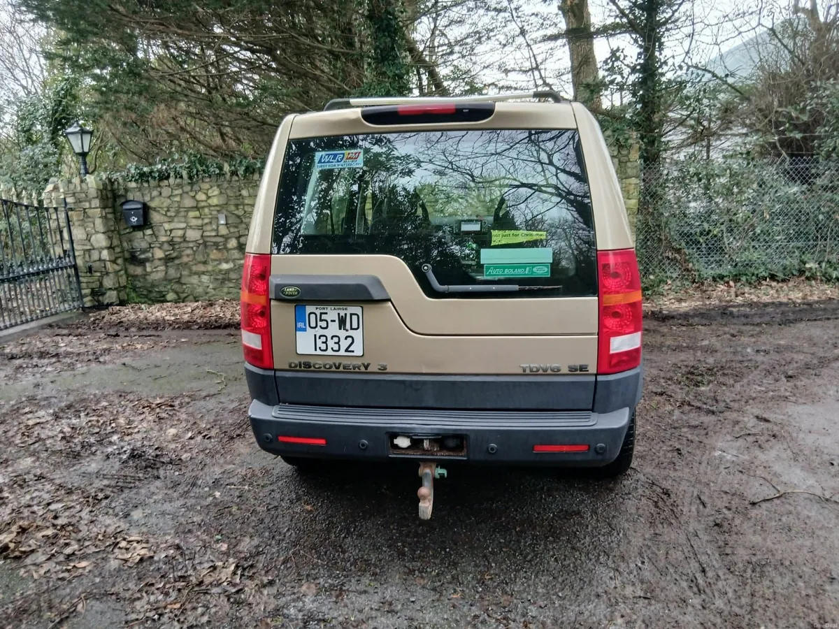 Land Rover Discovery 2005 - Image 2