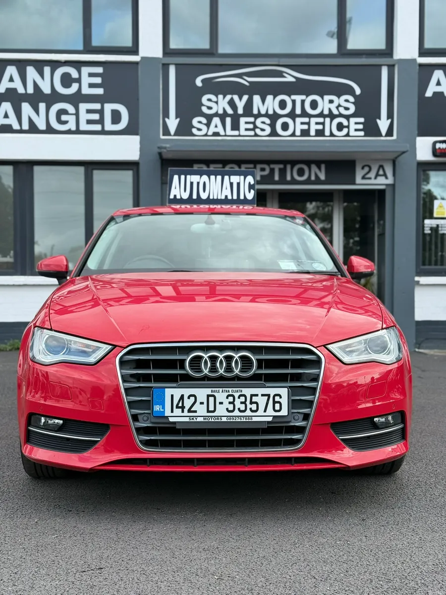 2014 Audi  A3 1.4 petrol automatic, immaculate - Image 2