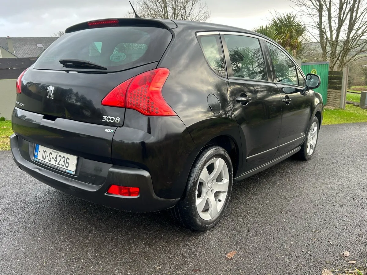 2010 Peugeot 3008… New Service and NCT - Image 3