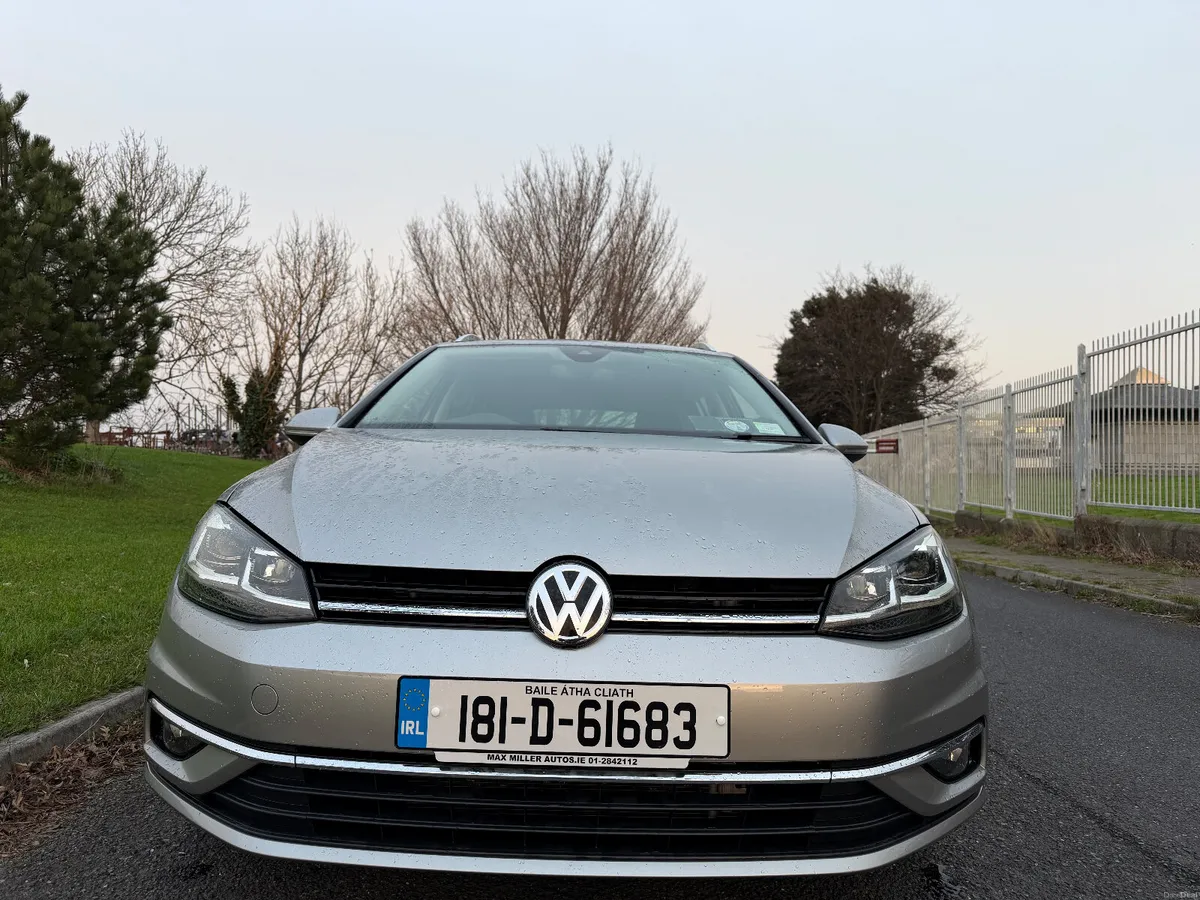 2018 VW GOLF ESTATE 1.2 TSI AUTOMATIC COMFORT LINE - Image 2