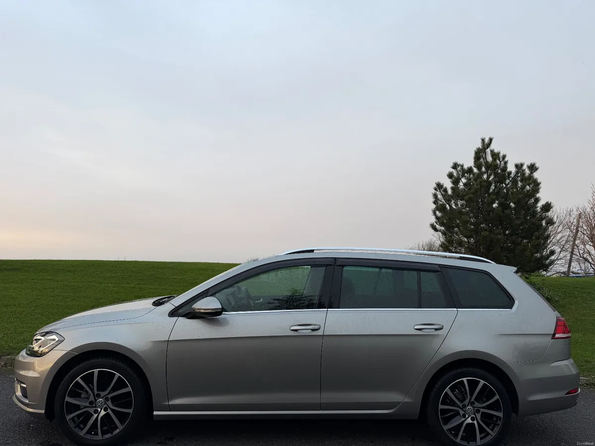 2018 VW GOLF ESTATE 1.2 TSI AUTOMATIC COMFORT LINE - Image 4