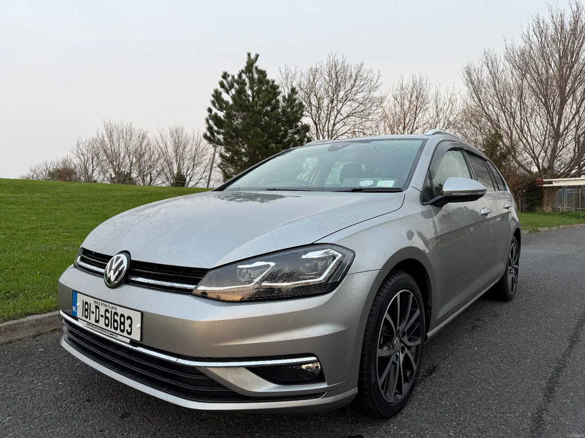 2018 VW GOLF ESTATE 1.2 TSI AUTOMATIC COMFORT LINE - Image 3