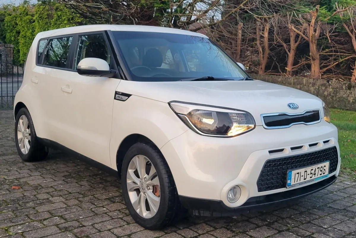 2017 Kia Soul 1.6 CRDI - Image 1