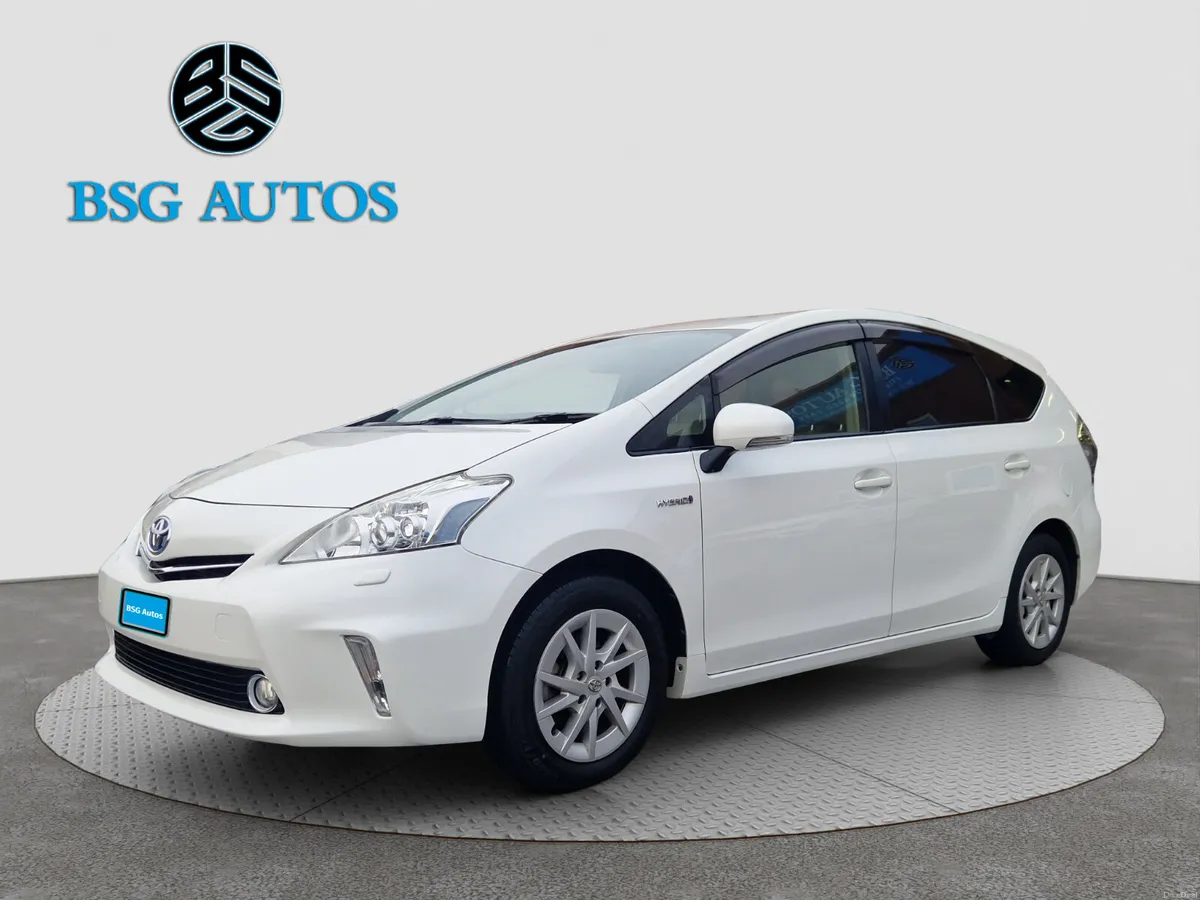 2014 TOYOTA PRIUS ALPHA *7 SEATER* AUTO HYBRID - Image 3