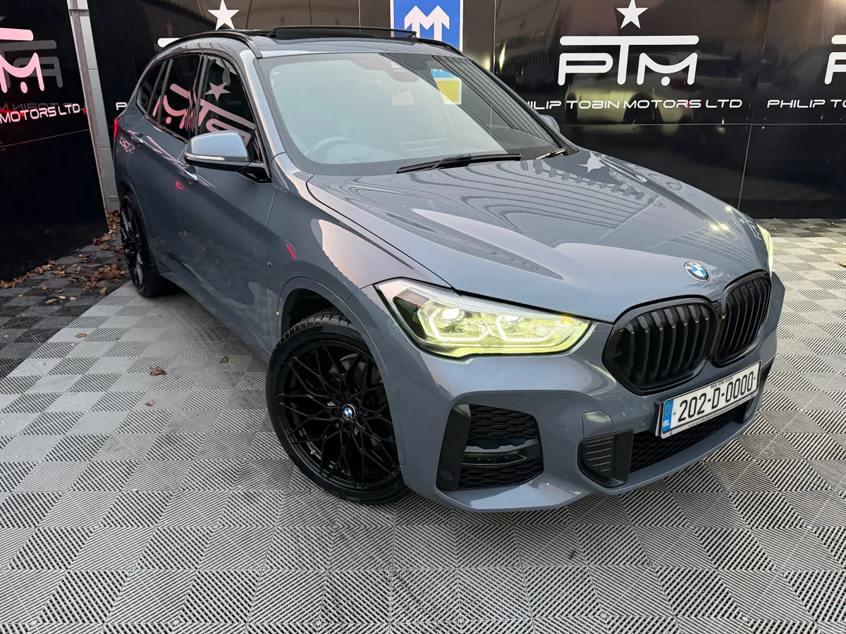 BMW X1 M Sport Pro 220HP Pan Roof Tech & Pro Pack - Image 1