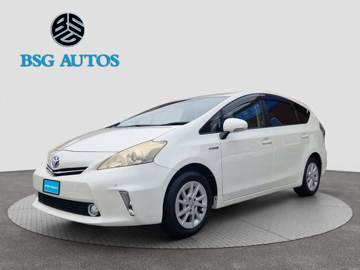 2013 TOYOTA PRIUS ALPHA  *7 SEATER* AUTO HYBRID - Image 3