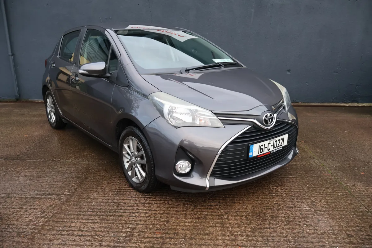 Toyota Yaris Luna Only 34,000Km 12 Month NCT! - Image 3