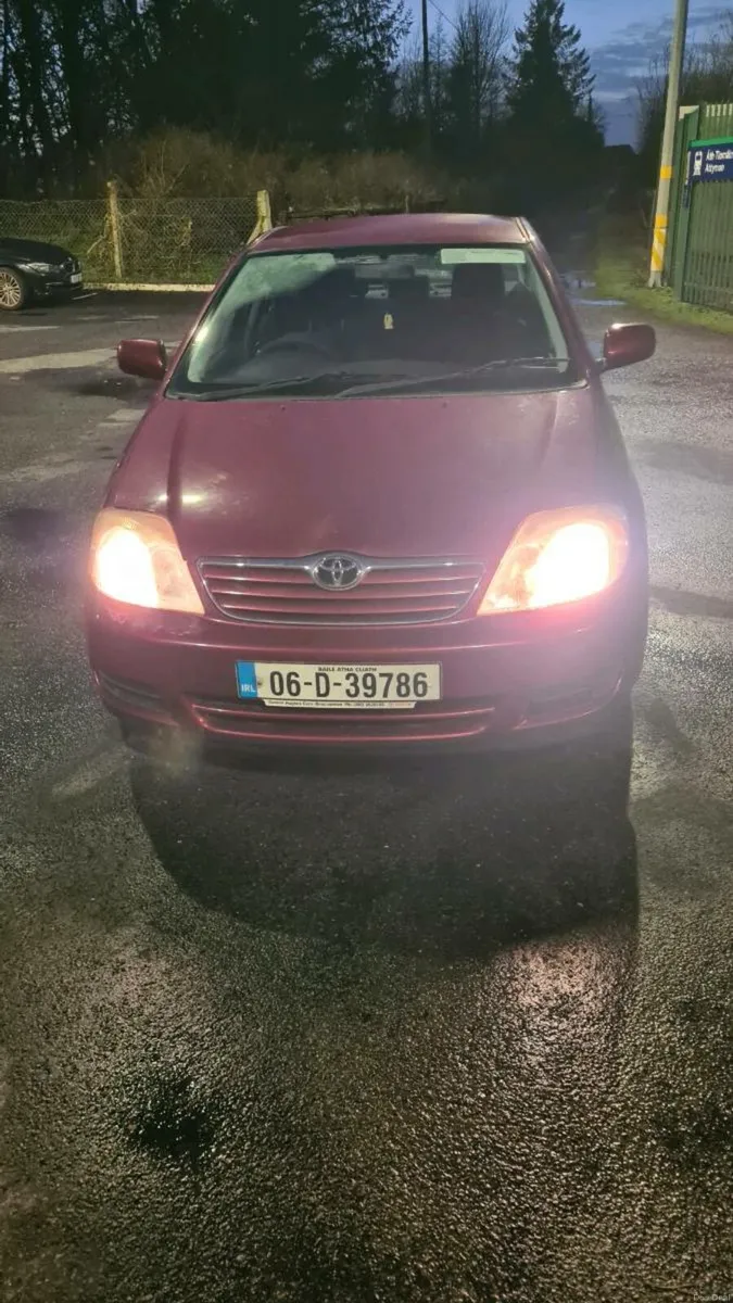 Toyota corolla for sale - Image 2