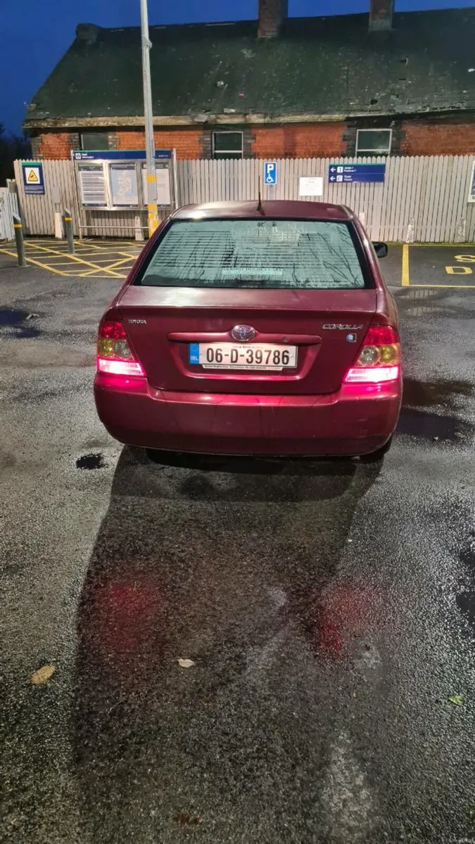 Toyota corolla for sale - Image 4