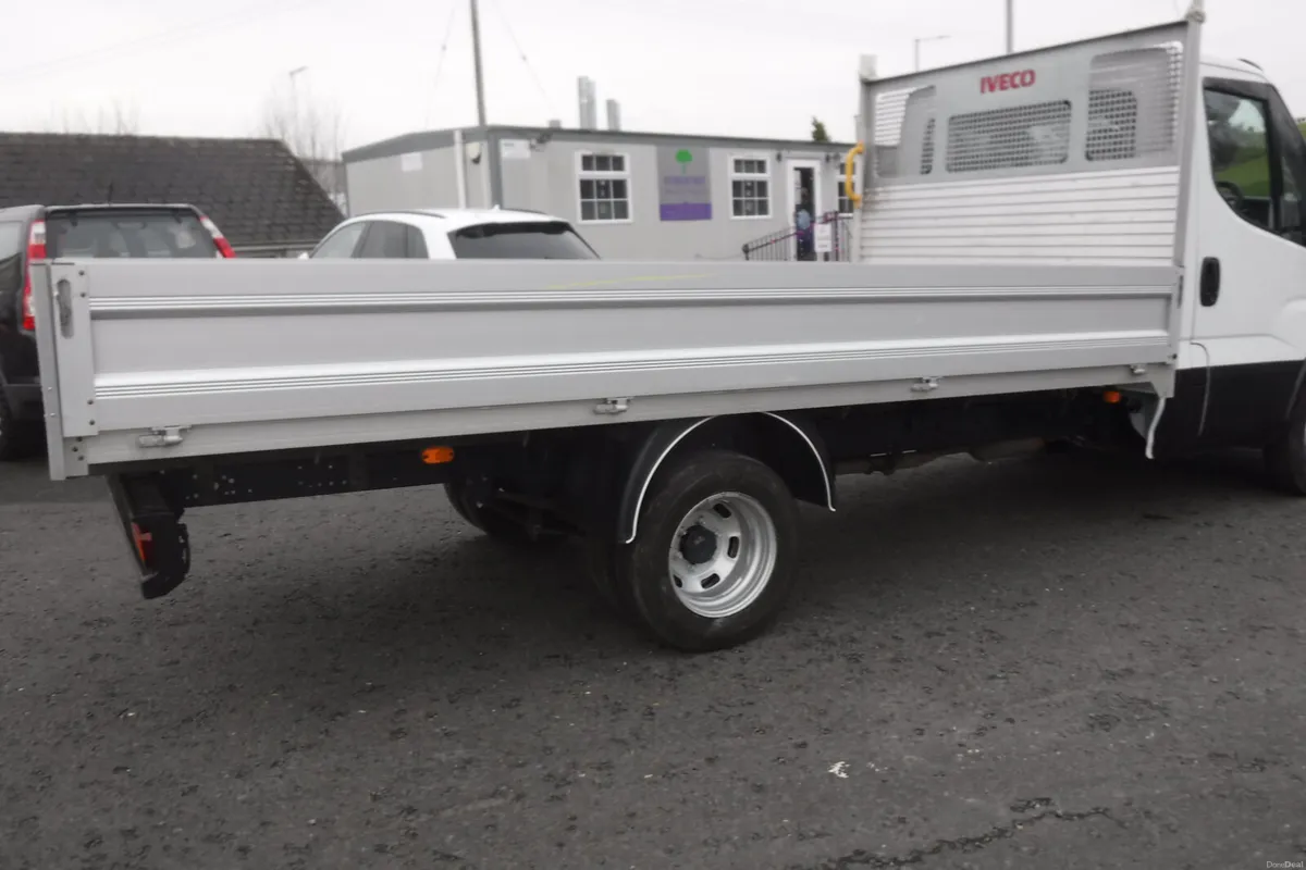 Iveco 35-140 14ft aluminium dropside 59869 miles. - Image 3