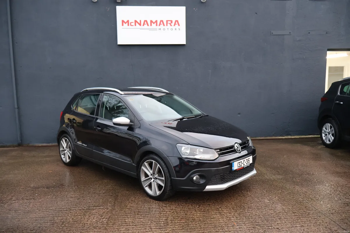 Volkswagen Polo Cross 5dr TDI 12 Months NCT - Image 1