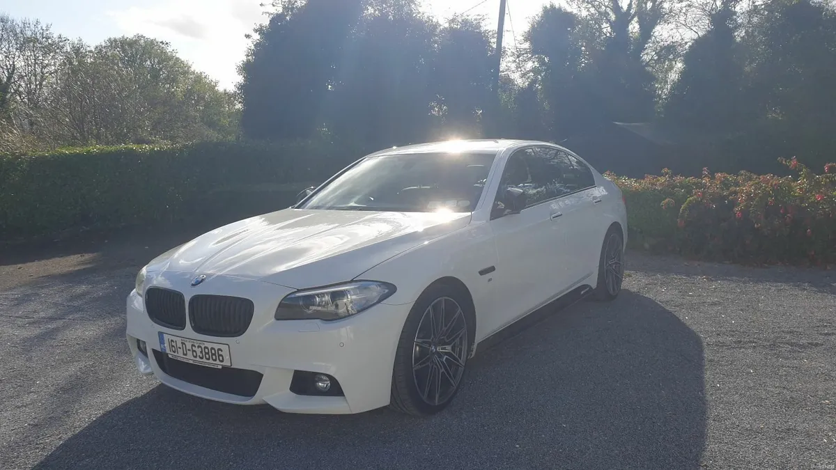 BMW 5-Series 2016 M-Sport | M-Performance - Image 3