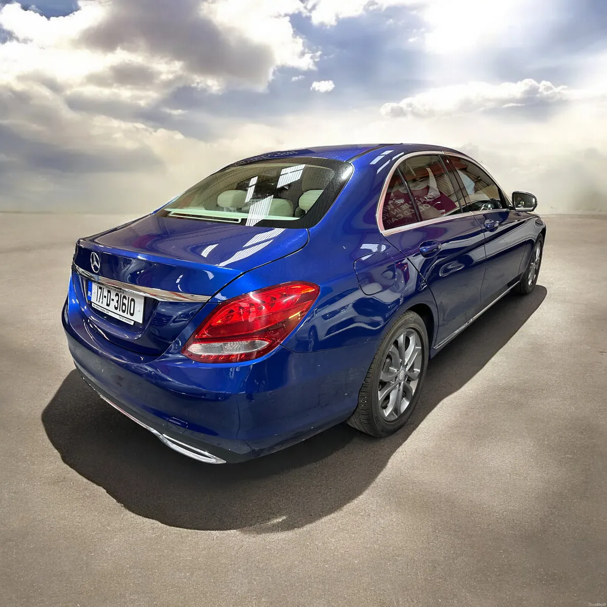 2017 Mercedes-Benz C-Class C 180 D AVANTGARDE - Image 2