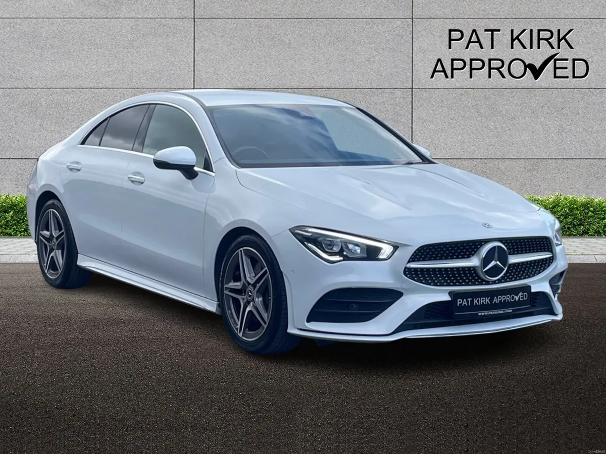 Mercedes-Benz CLA Class Cla Diesel Coupe AMG Line - Image 1