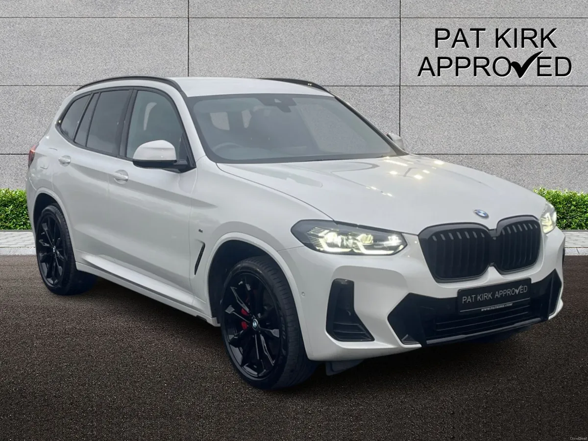 BMW X3 Diesel Estate M Sport - Image 1