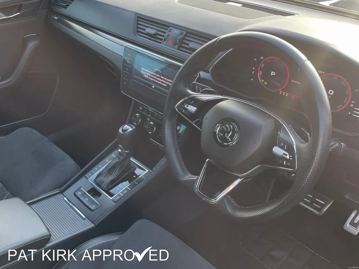 Skoda SUPERB Diesel Hatchback Sport Line Plus - Image 5