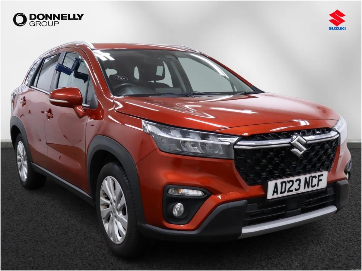 Suzuki S-Cross Hatchback Motion - Image 1