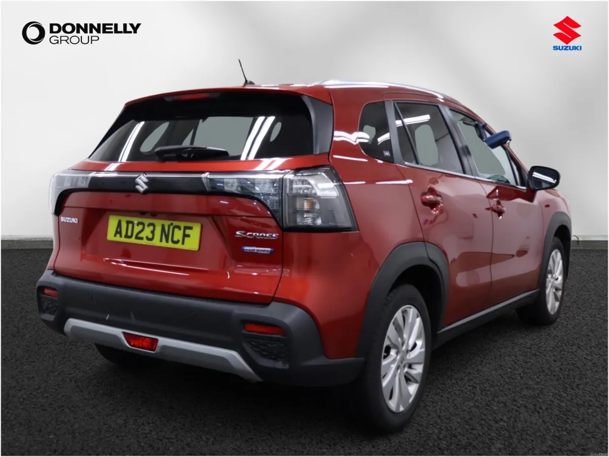 Suzuki S-Cross Hatchback Motion - Image 2