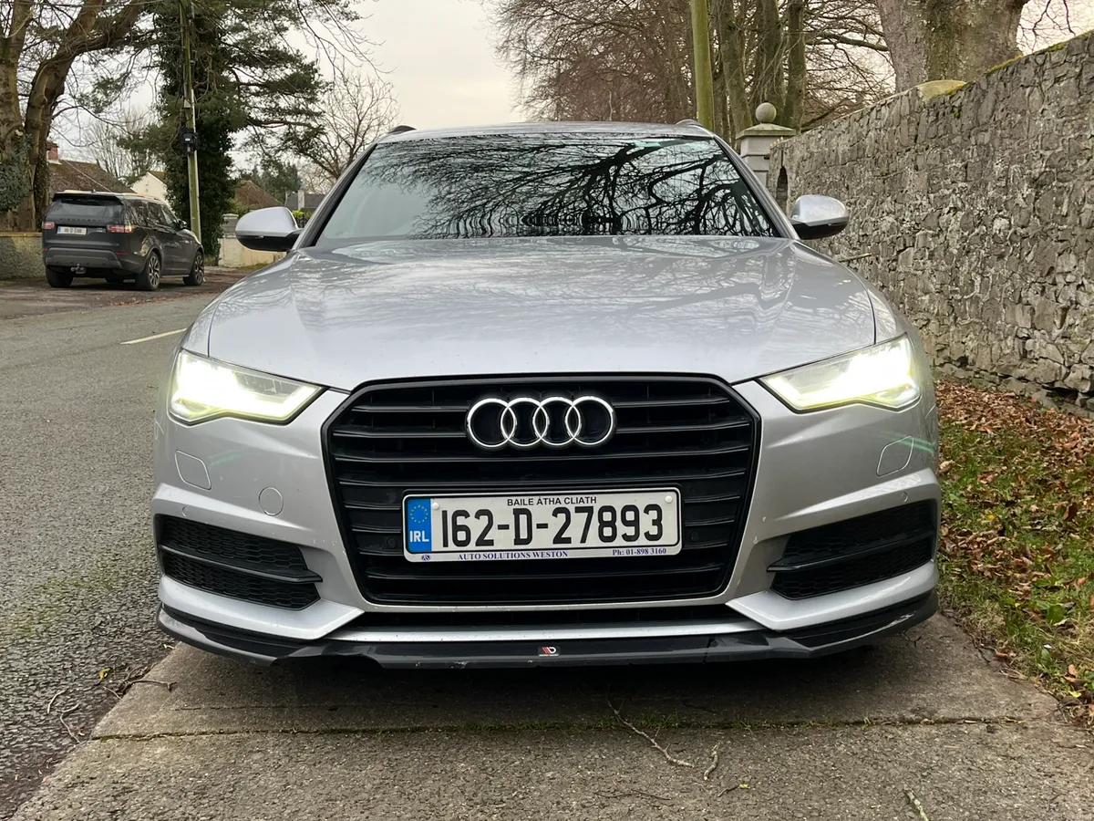 AUDI A6 2.0 TDI AVANT SLINE ULTRA 187BHP AUTO - Image 4